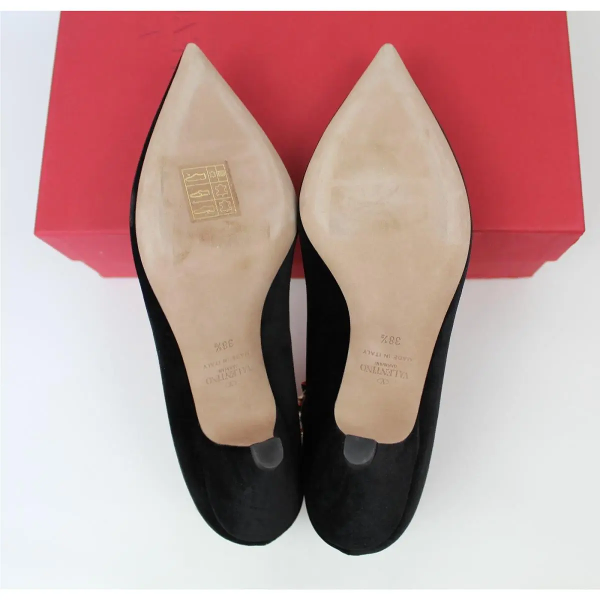 Valentino shoes - Valentino Garavani - Garavani - Black 12