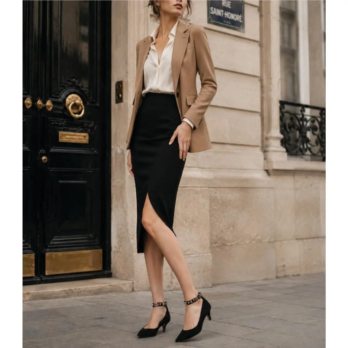 Valentino shoes - Valentino Garavani - Garavani - Black 0