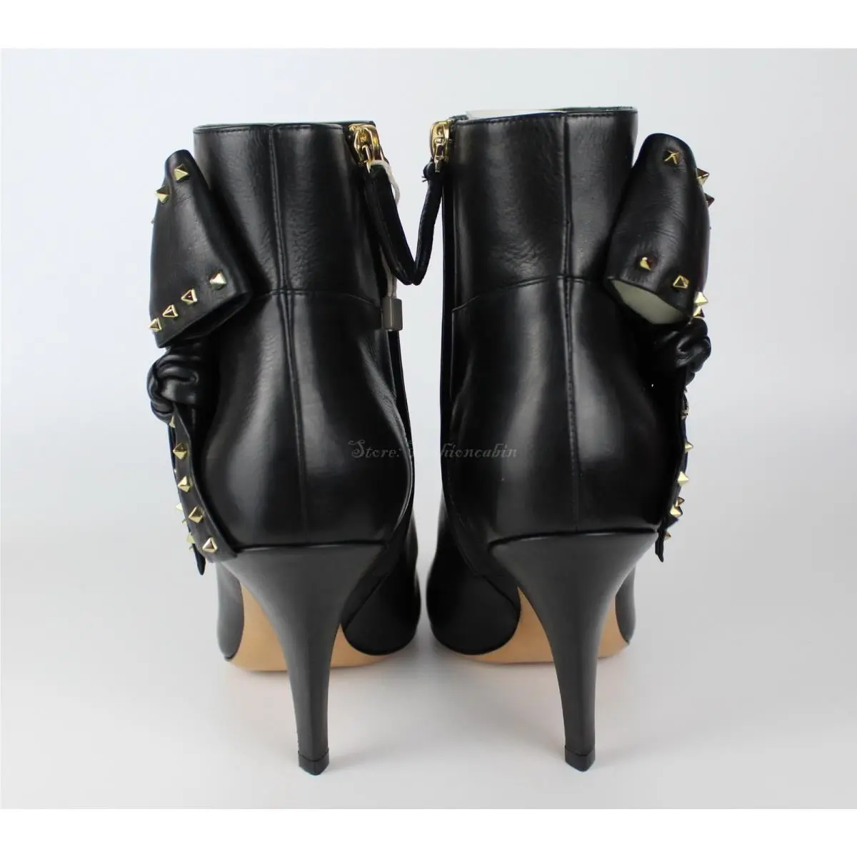 Valentino shoes - Valentino Garavani Rockstud - Garavani Rockstud - Black 6