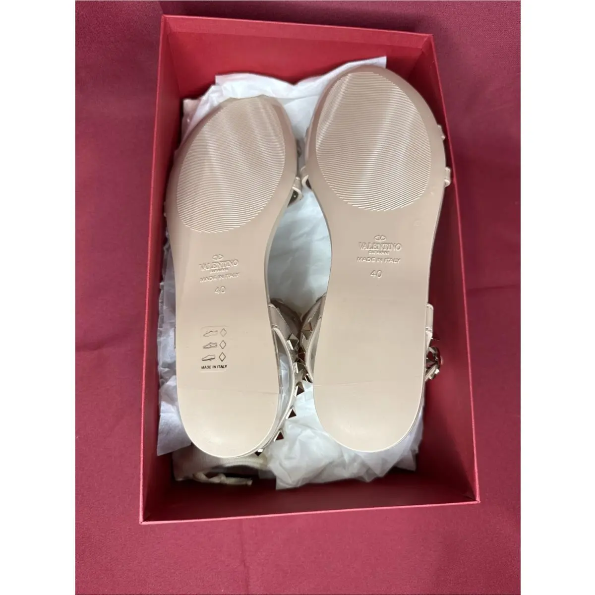 Valentino shoes - Valentino Garavani Rockstud - Garavani Rockstud - Poudre (nude) 5