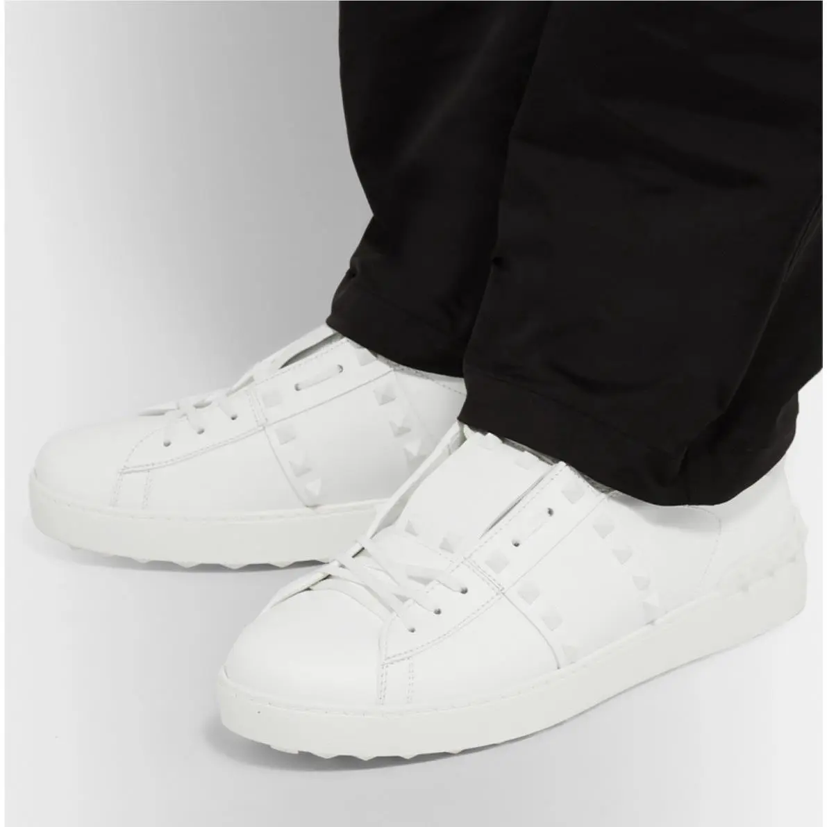 Valentino shoes - Valentino Garavani Rockstud - Garavani Rockstud - White (UPC: 8050943082580) 3