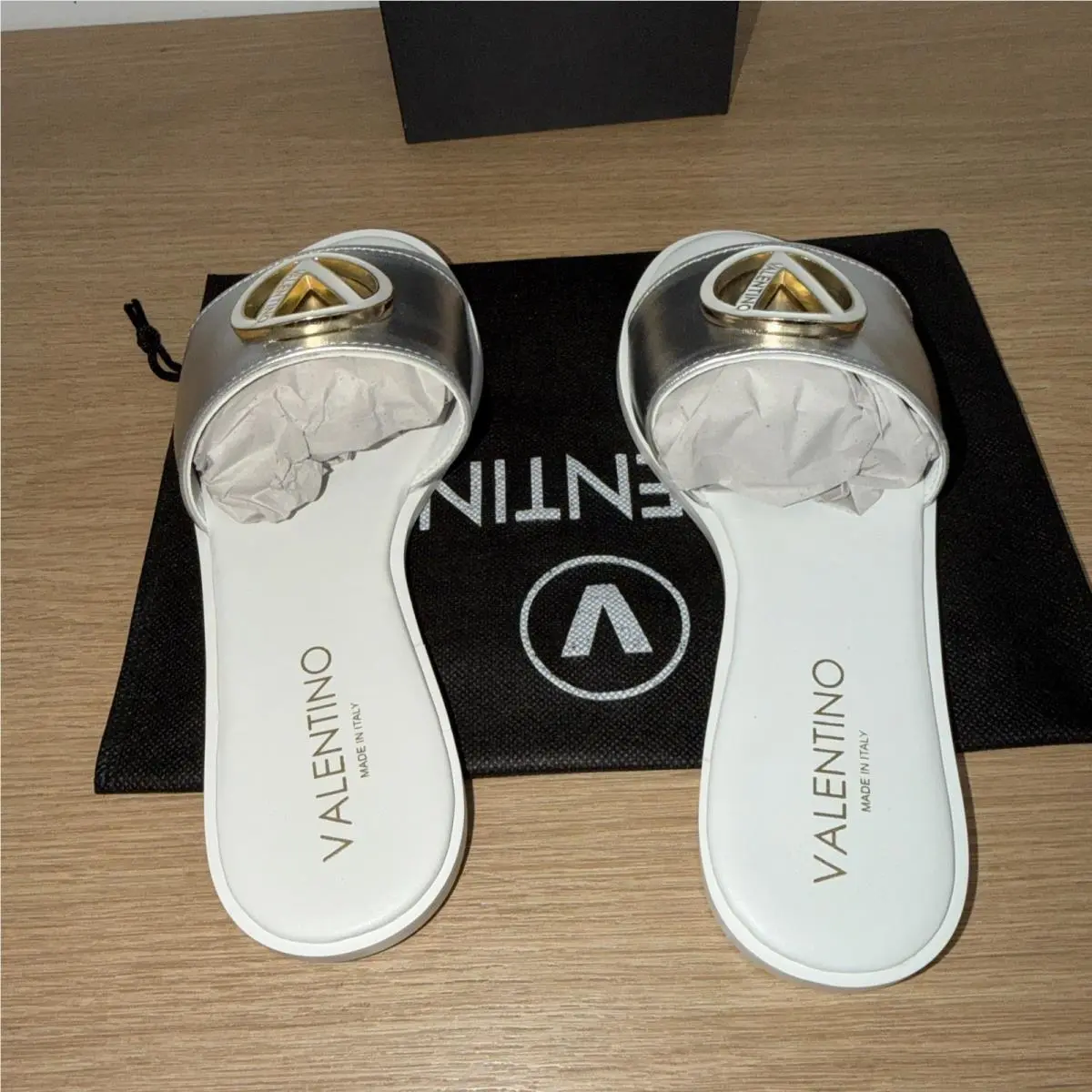 Valentino shoes - Valentino Bugola - Bugola - Silver 2