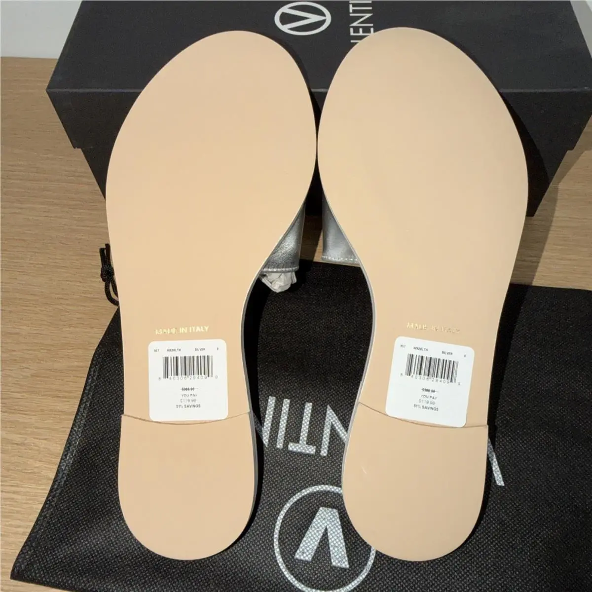 Valentino shoes - Valentino Bugola - Bugola - Silver 4