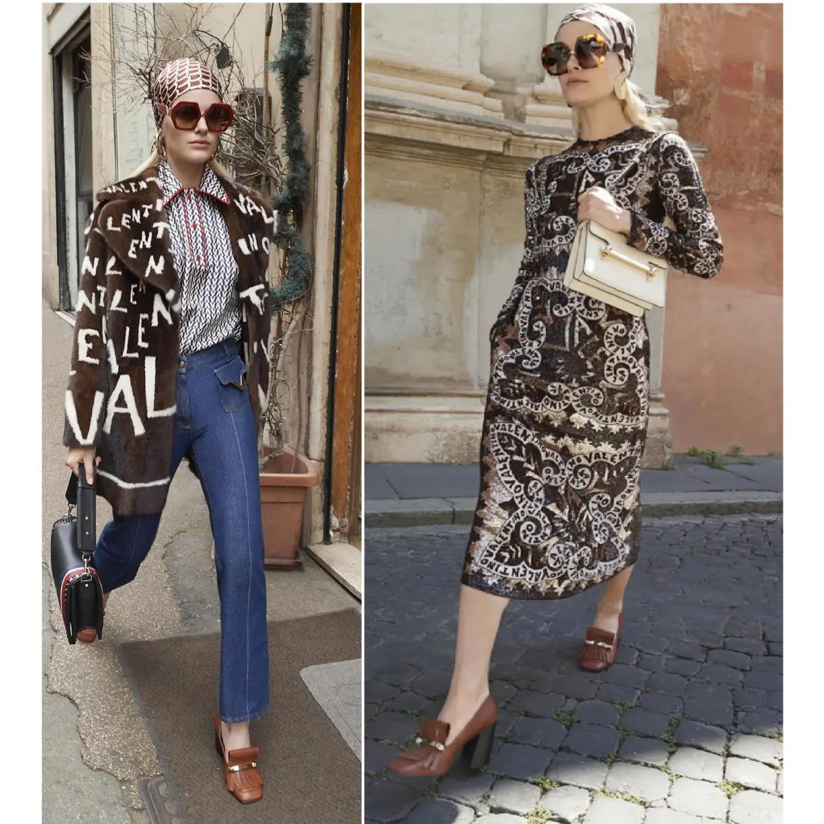 Valentino shoes - Brown 1