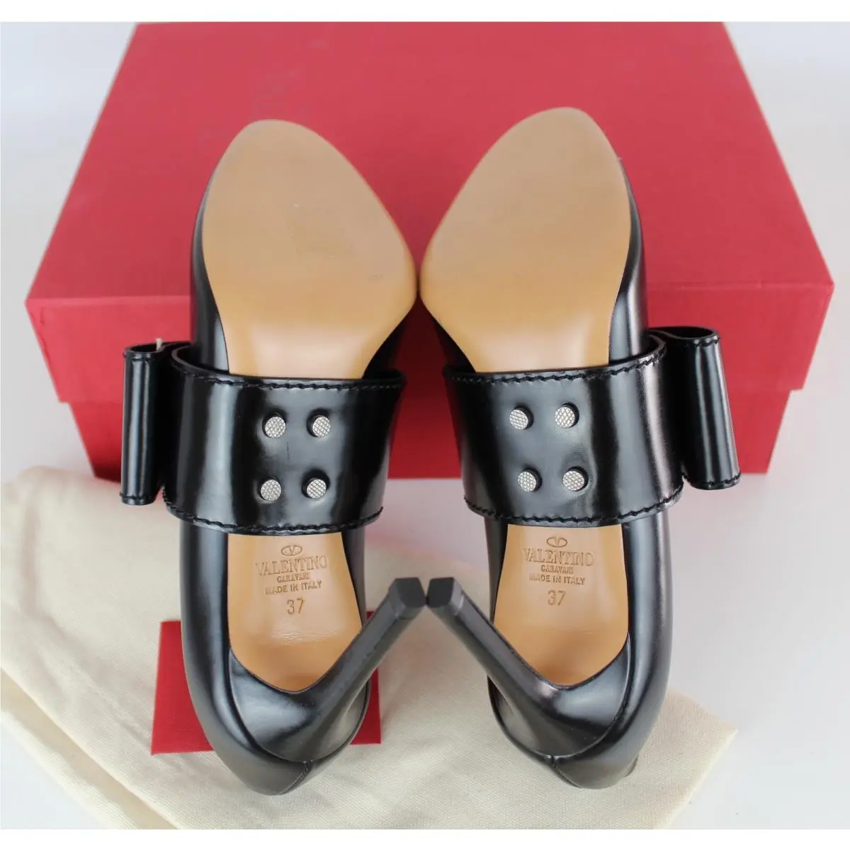 Valentino shoes - Valentino Garavani - Garavani - Black 13