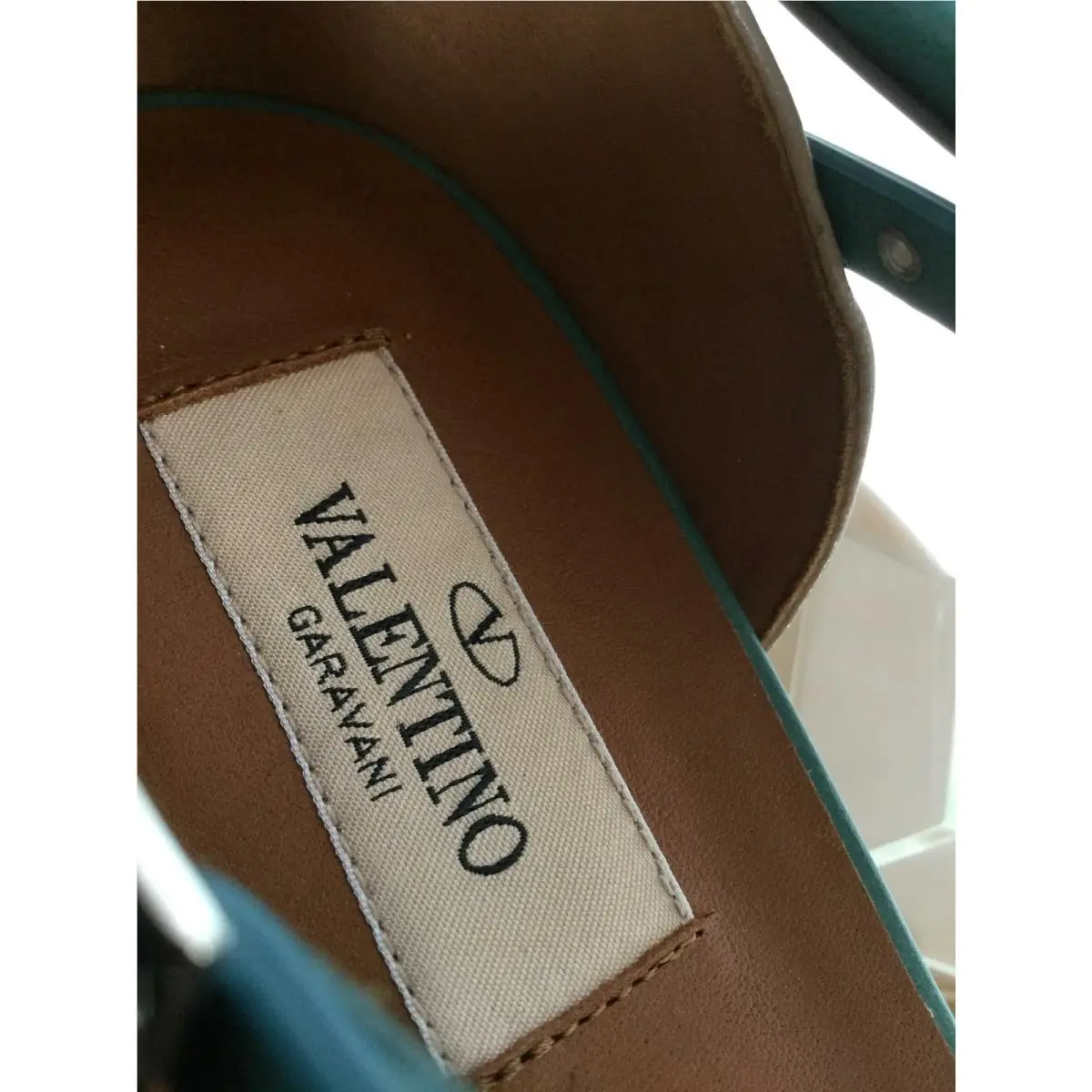 Valentino shoes - Turquoise 8