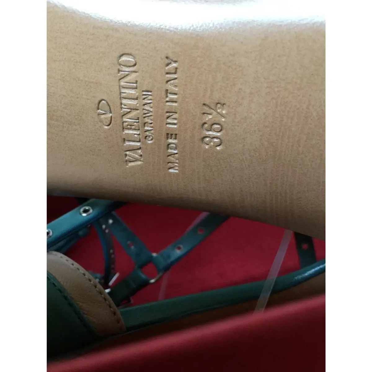 Valentino shoes - Turquoise 10