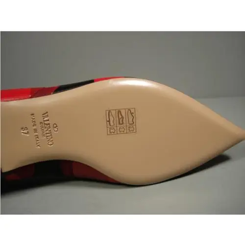 Valentino shoes - Valentino Garavani Rockstud - Garavani Rockstud - Red (UPC: 8059296313785) 10