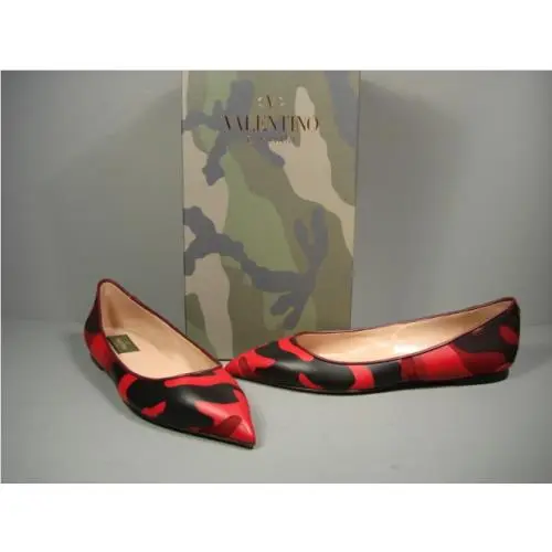 Valentino shoes - Valentino Garavani Rockstud - Garavani Rockstud - Red (UPC: 8059296313785) 0