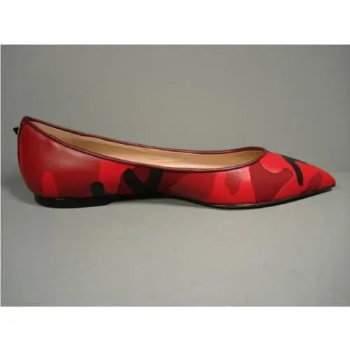 Valentino shoes - Valentino Garavani Rockstud - Garavani Rockstud - Red (UPC: 8059296313785) 2