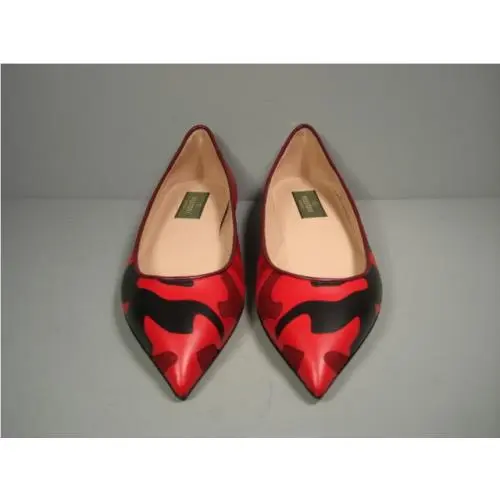 Valentino shoes - Valentino Garavani Rockstud - Garavani Rockstud - Red (UPC: 8059296313785) 3