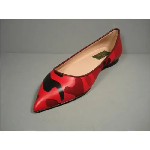Valentino shoes - Valentino Garavani Rockstud - Garavani Rockstud - Red (UPC: 8059296313785) 4