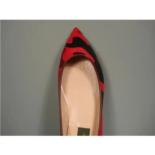 Valentino shoes - Valentino Garavani Rockstud - Garavani Rockstud - Red (UPC: 8059296313785) 5