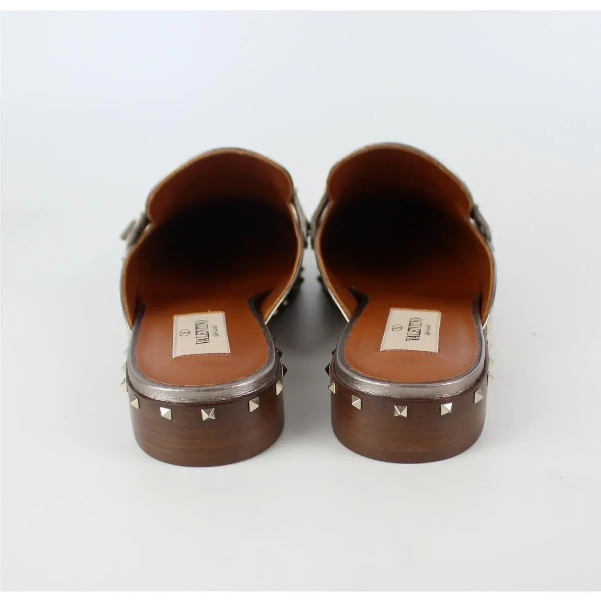 Valentino shoes - Soul Rockstud - Soul Rockstud - ARGENTO 10