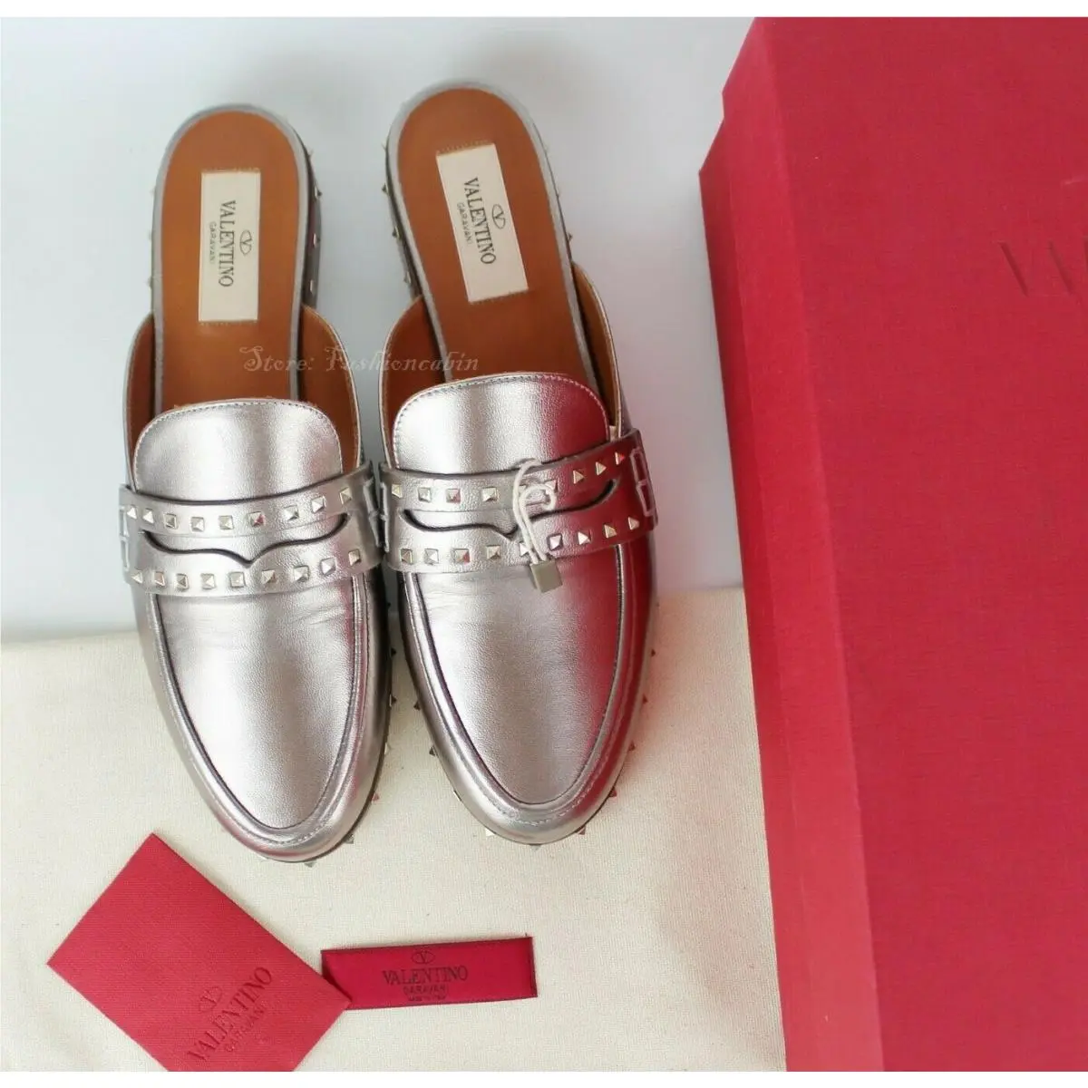 Valentino shoes - Soul Rockstud - Soul Rockstud - ARGENTO 0