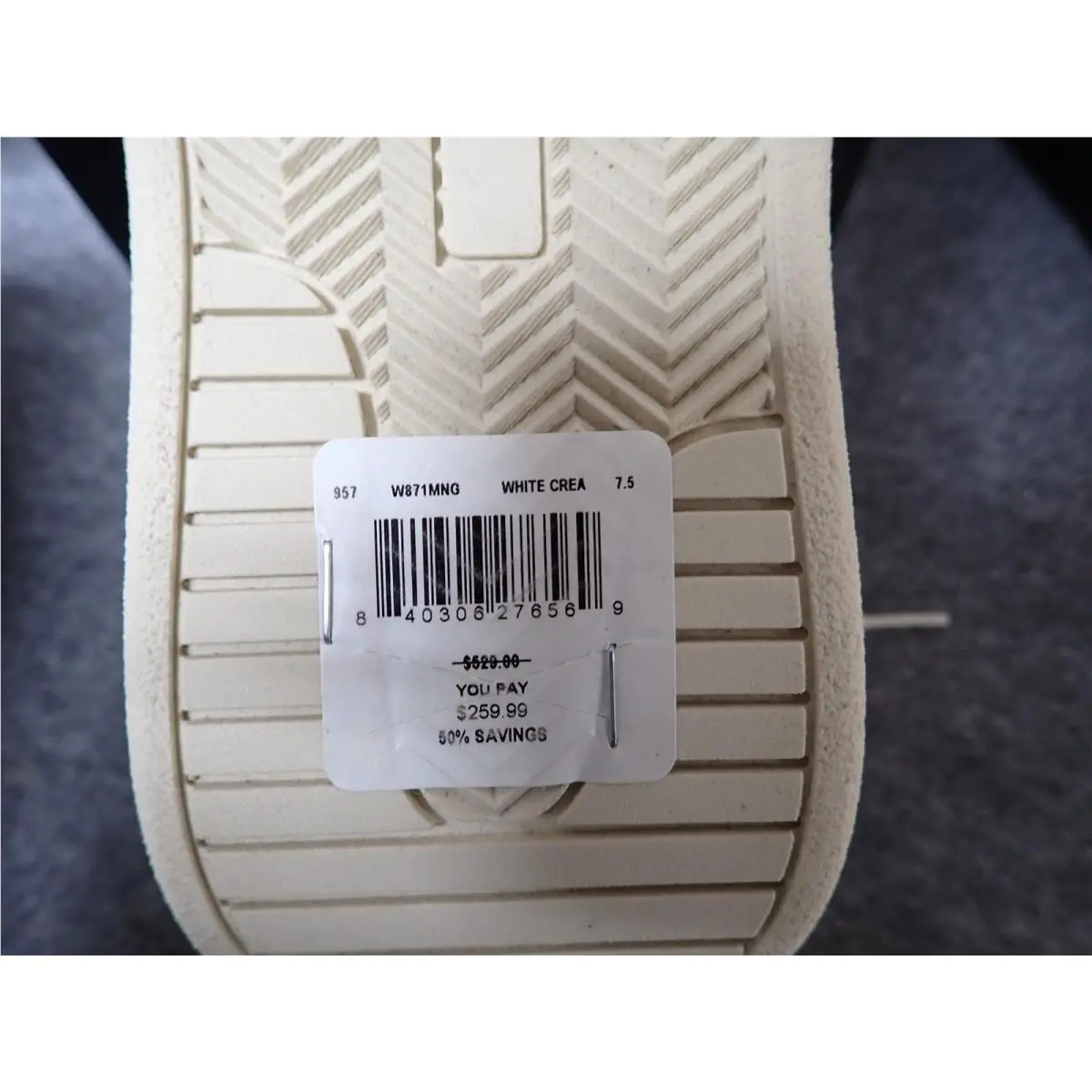 Valentino shoes - Cream 8