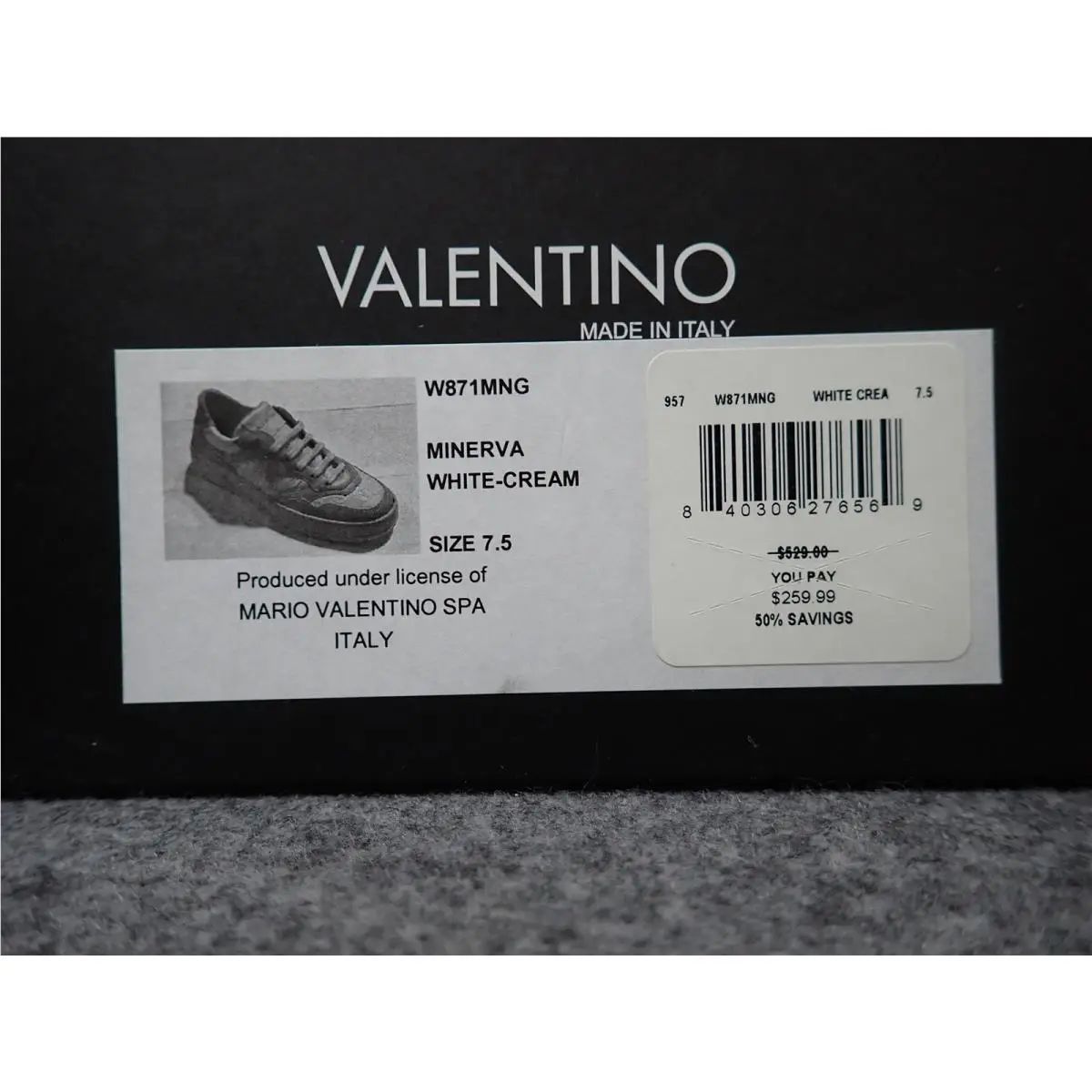 Valentino shoes - Cream 7