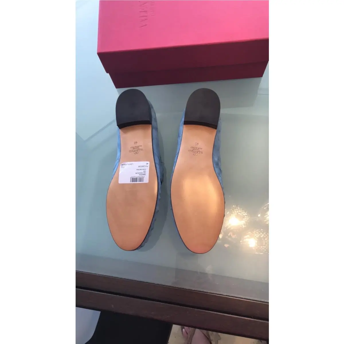 Valentino shoes - Blue 4
