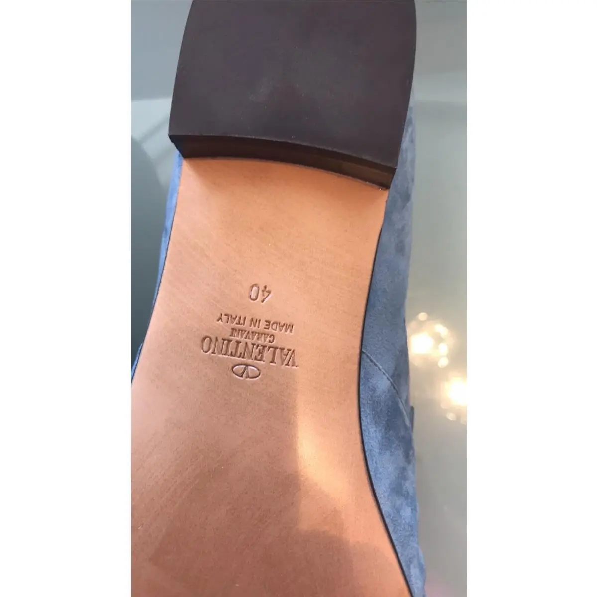 Valentino shoes - Blue 5
