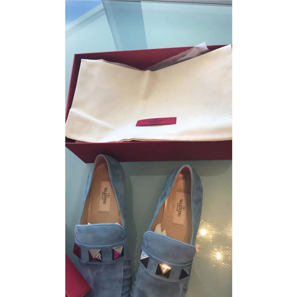 Valentino shoes - Blue 6