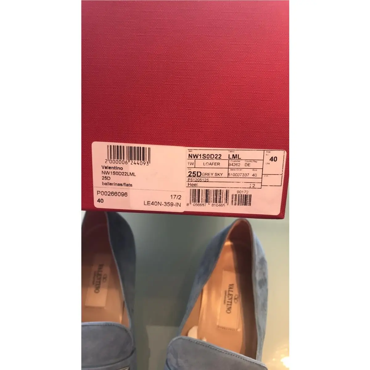 Valentino shoes - Blue 7