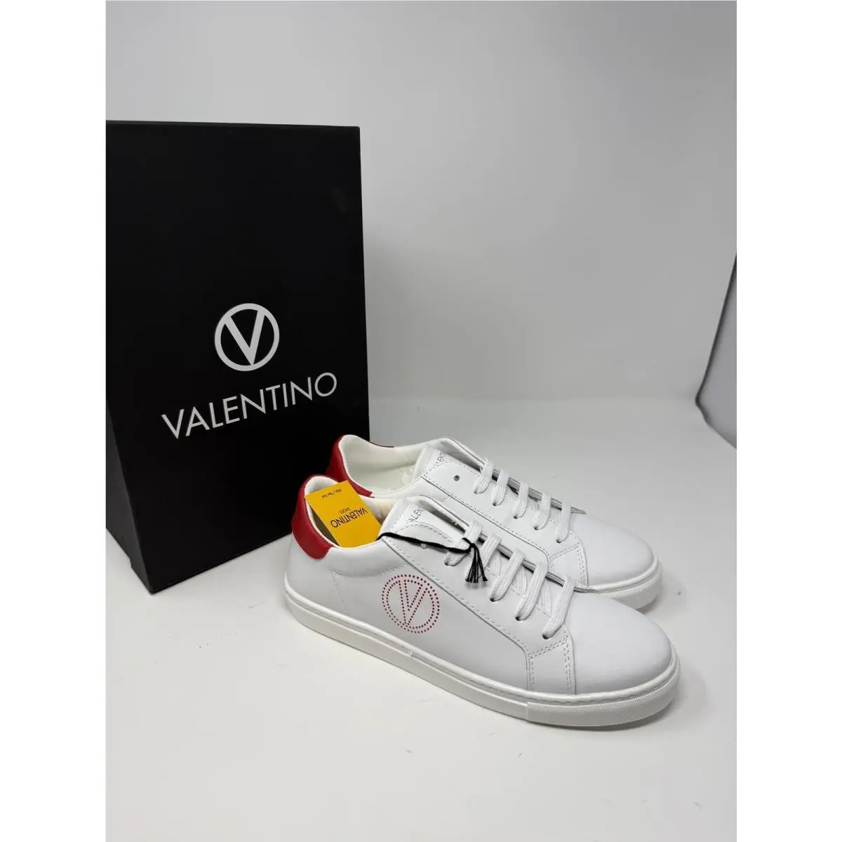Valentino shoes - NA - White/Red (UPC: 840306282676) 2