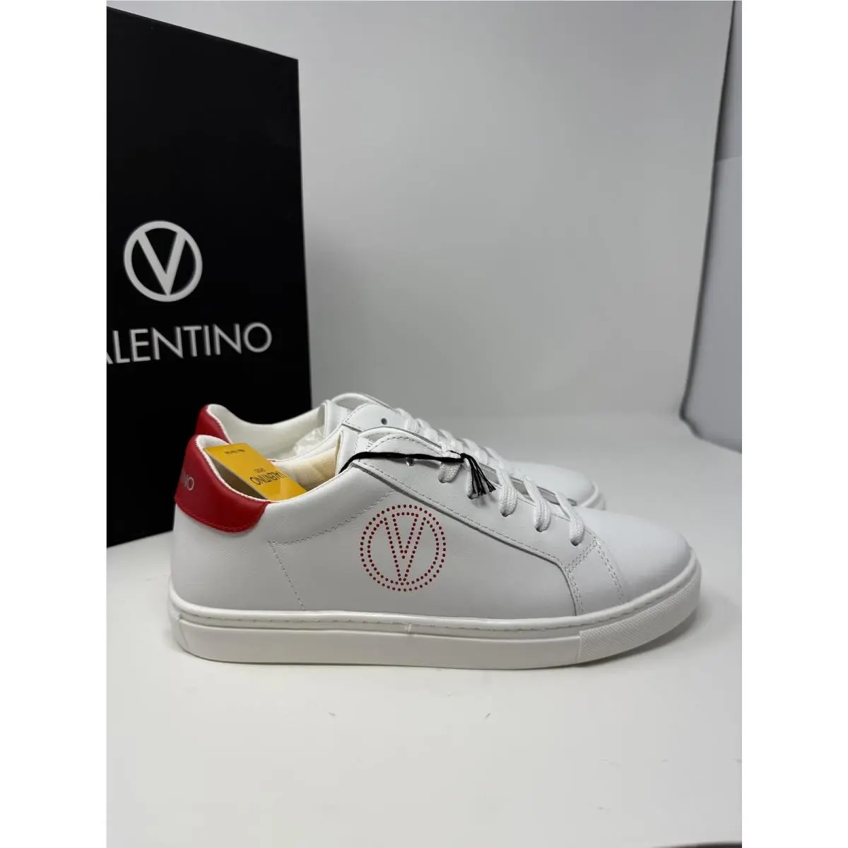 Valentino shoes - NA - White/Red (UPC: 840306282676) 3