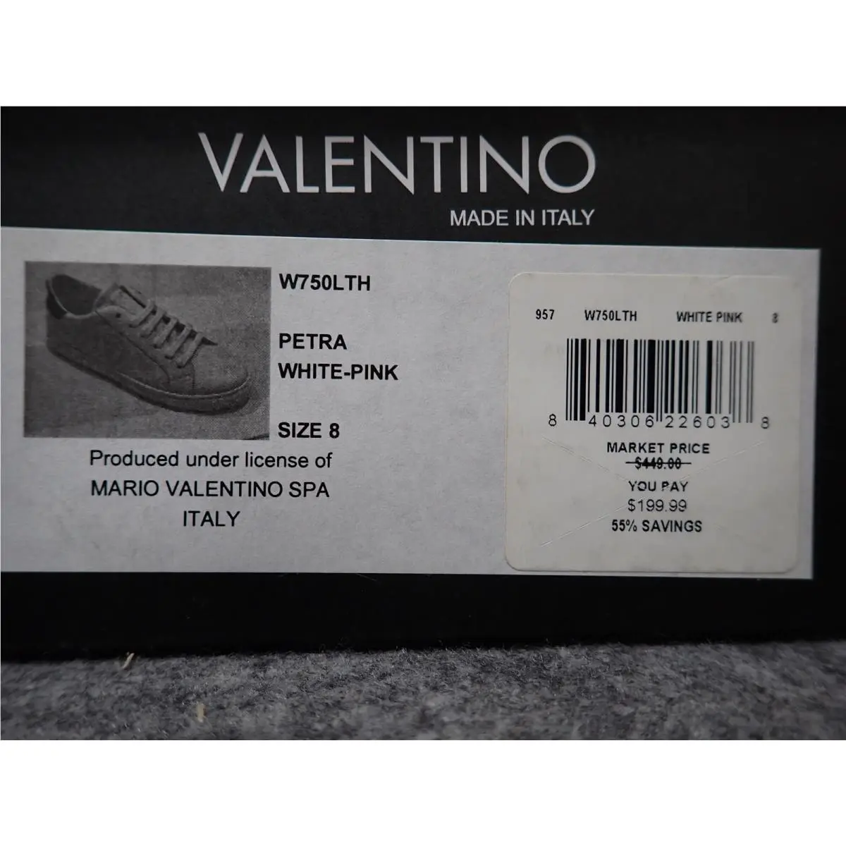 Valentino shoes - White 6