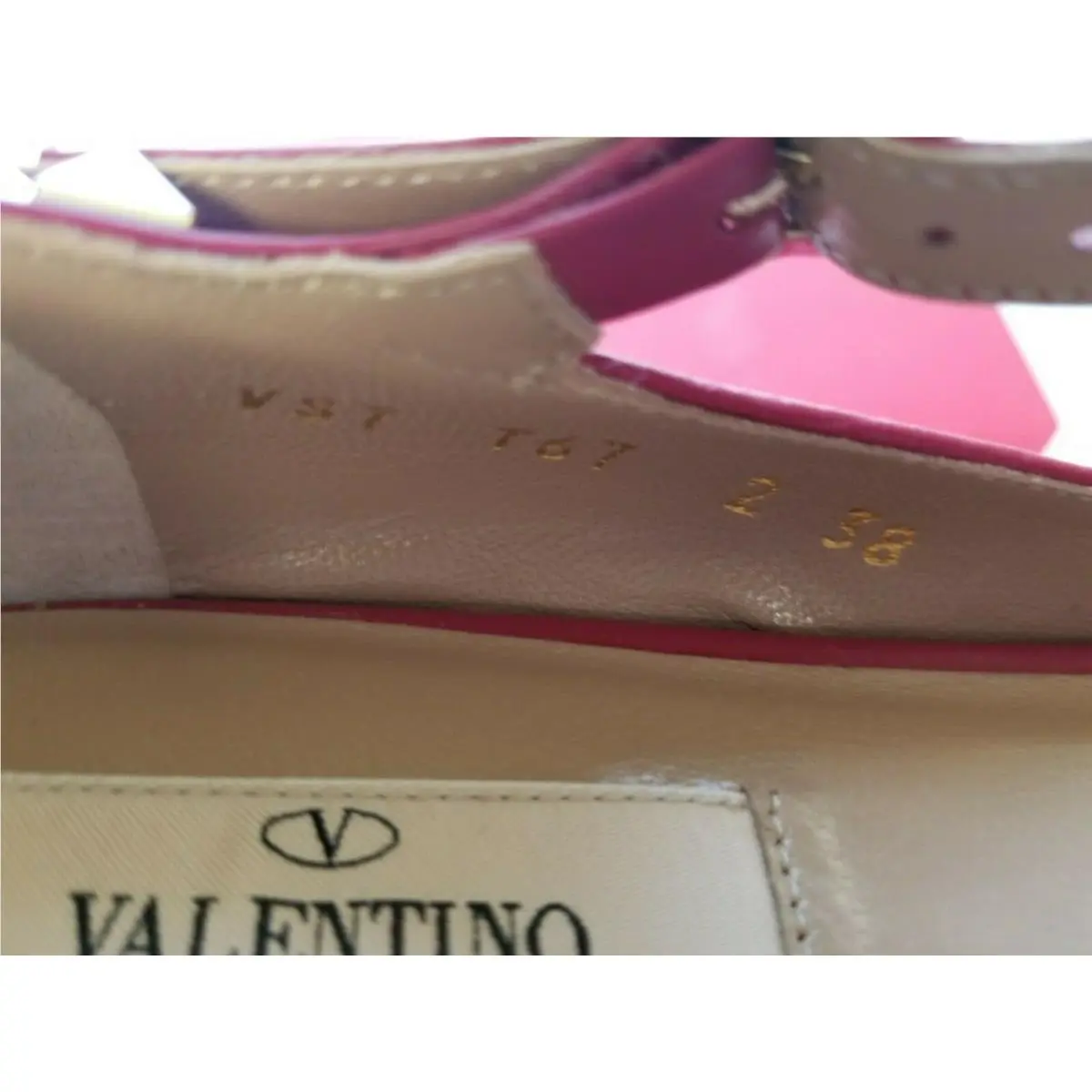 Valentino shoes - Valentino Garavani - Garavani - Pink 7