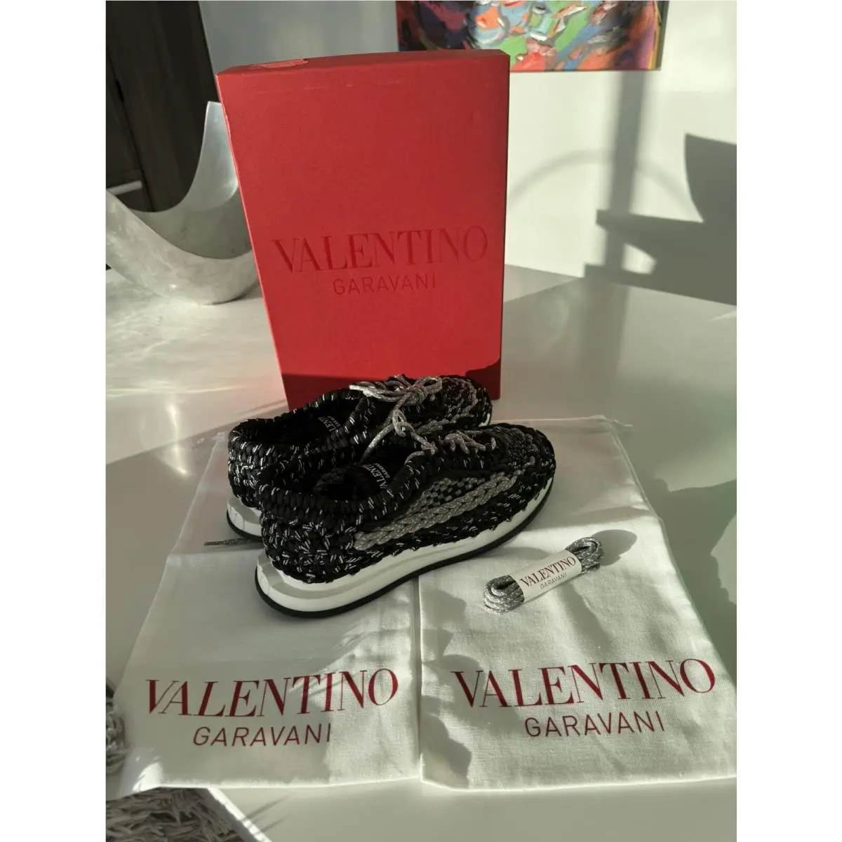 Valentino shoes - Black 2