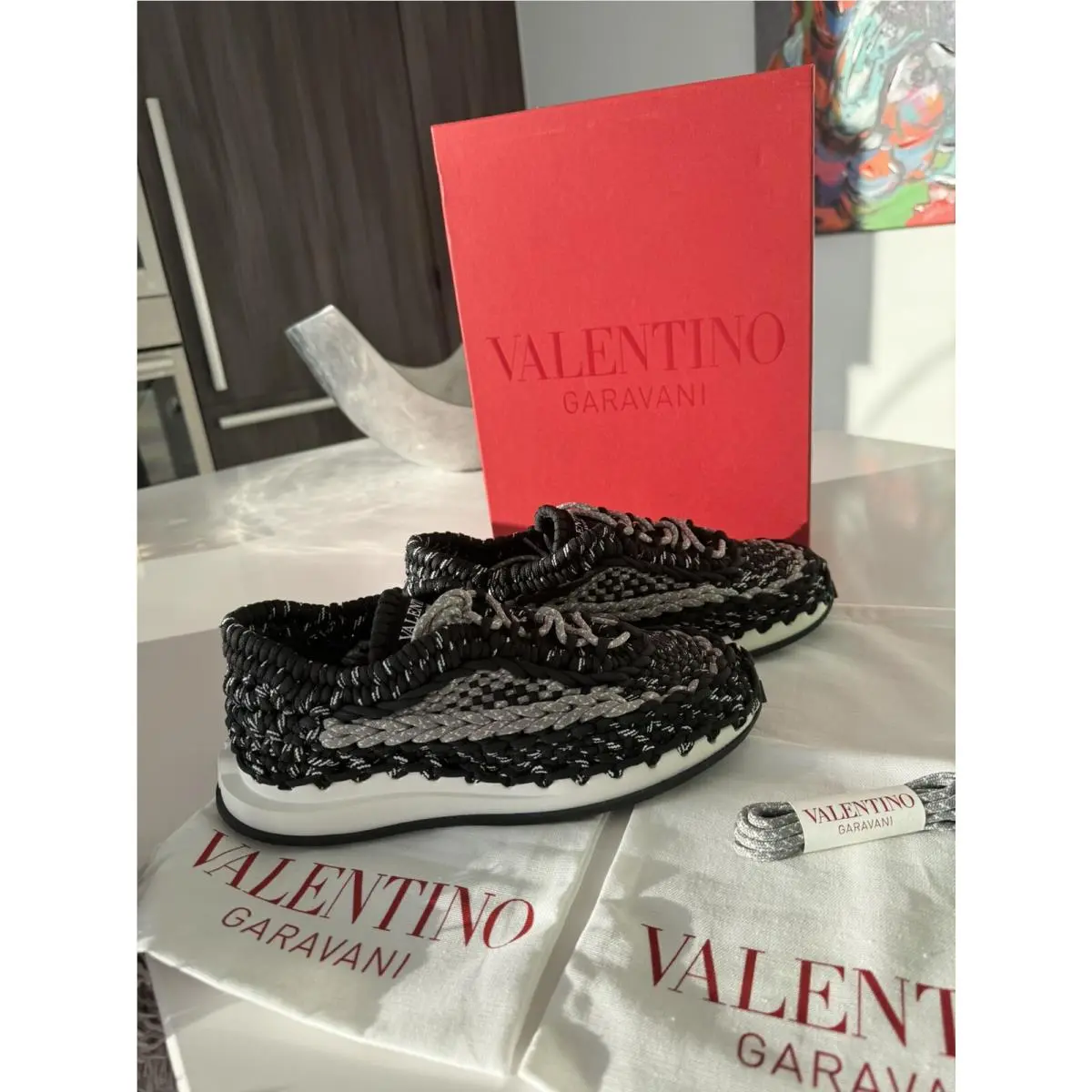 Valentino shoes - Black 4