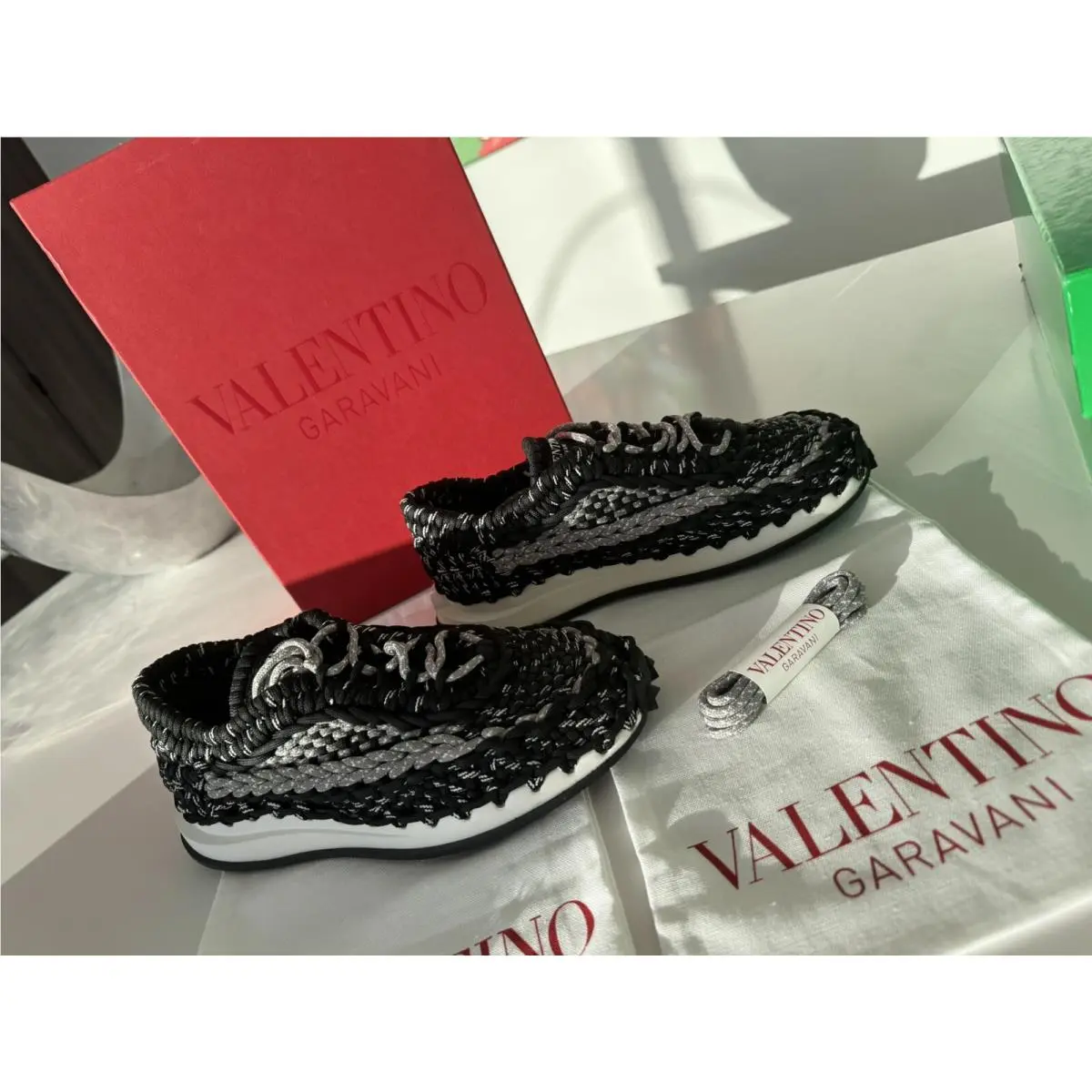 Valentino shoes - Black 7
