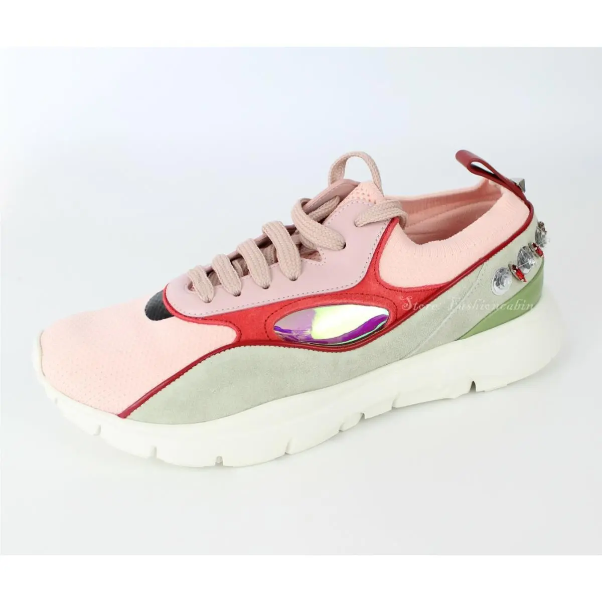 Valentino Garavani Heroes Embellished Sneakers Eur 38