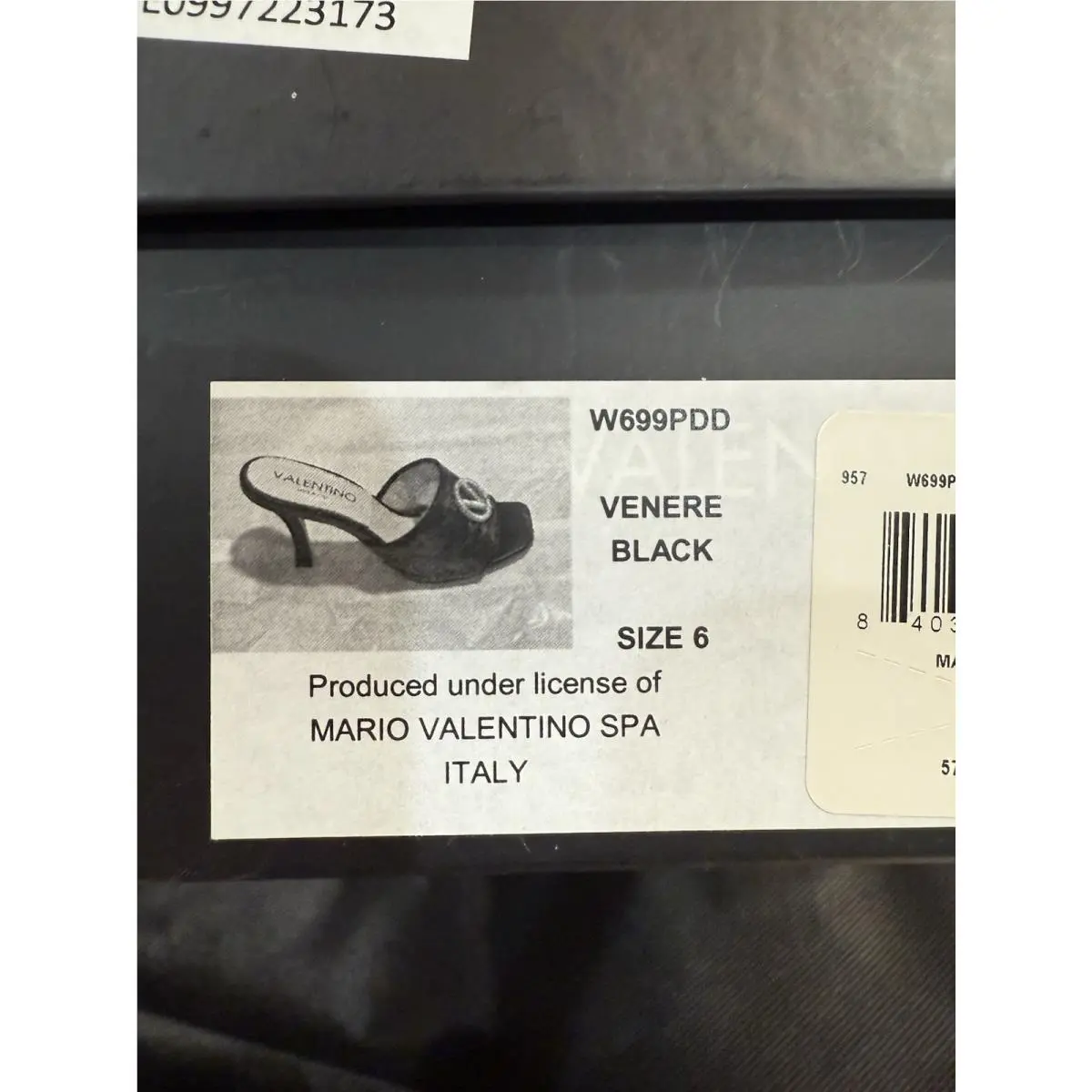 Valentino shoes - Black 2