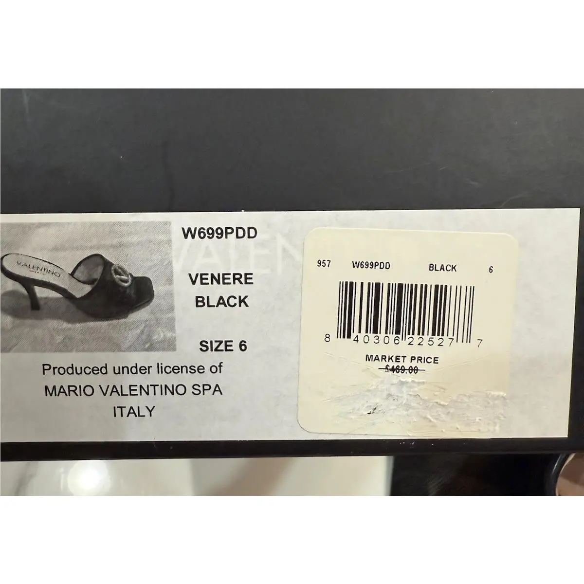 Valentino shoes - Black 7