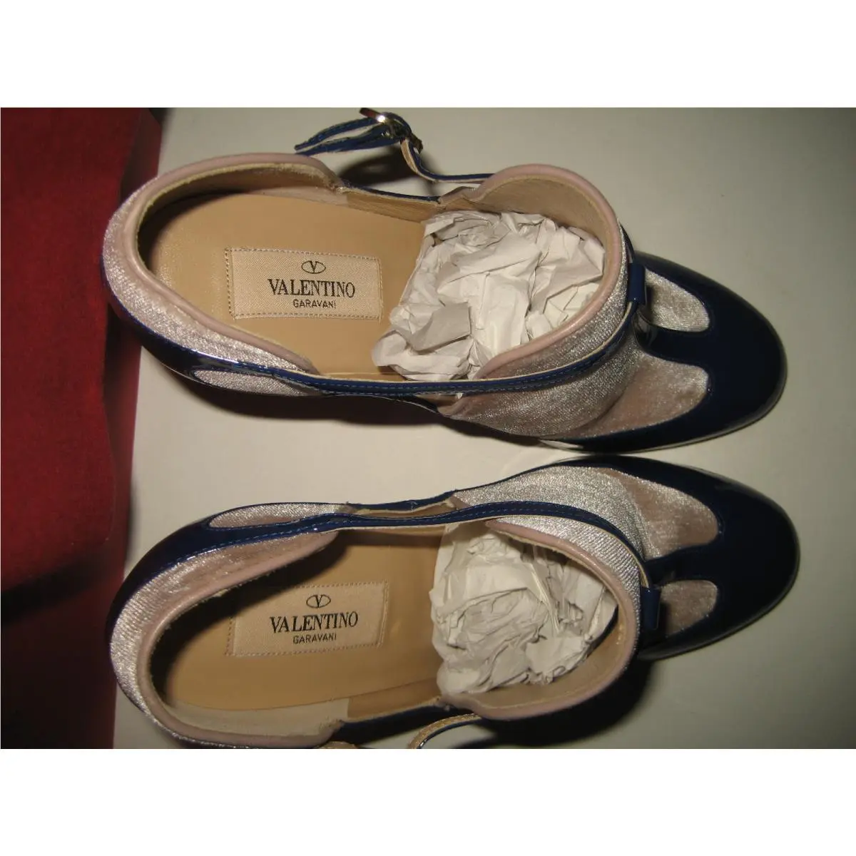 Valentino shoes - Blue 2