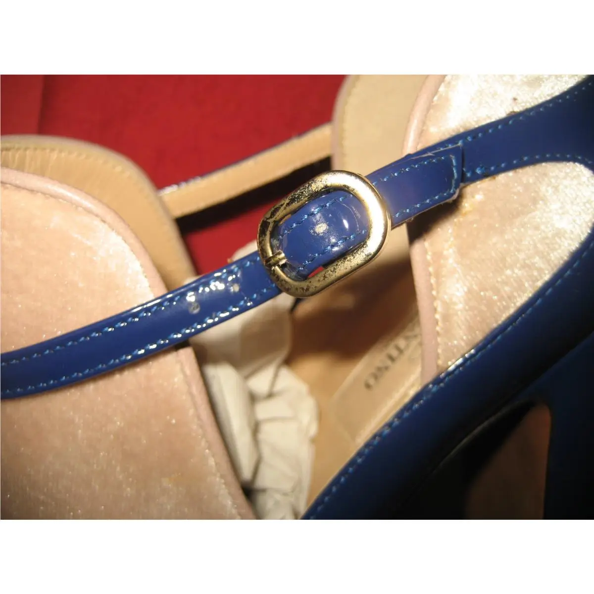 Valentino shoes - Blue 3
