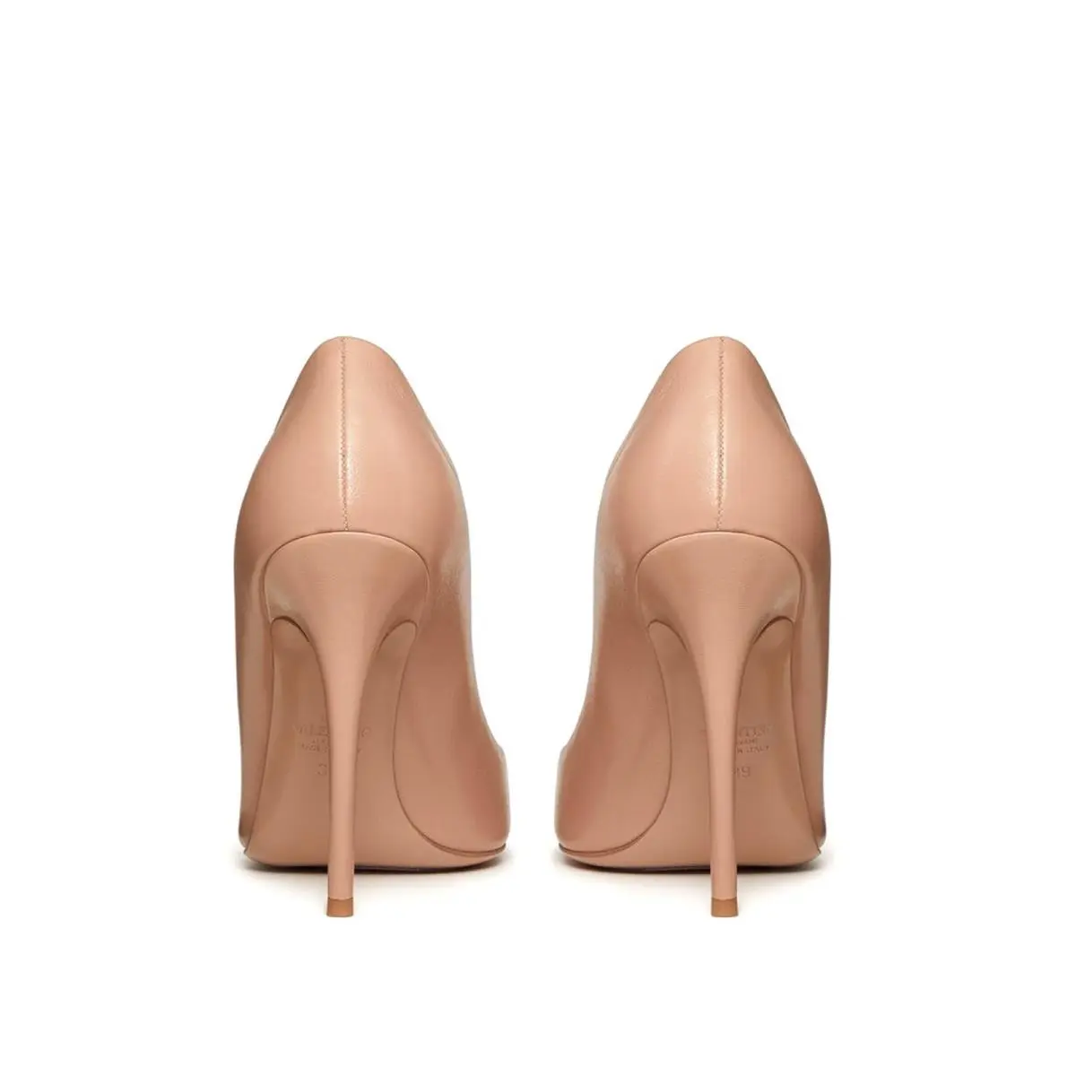 Valentino shoes - Valentino Garavani Rockstud - Garavani Rockstud - Beige, Exterior: Multicolor 4