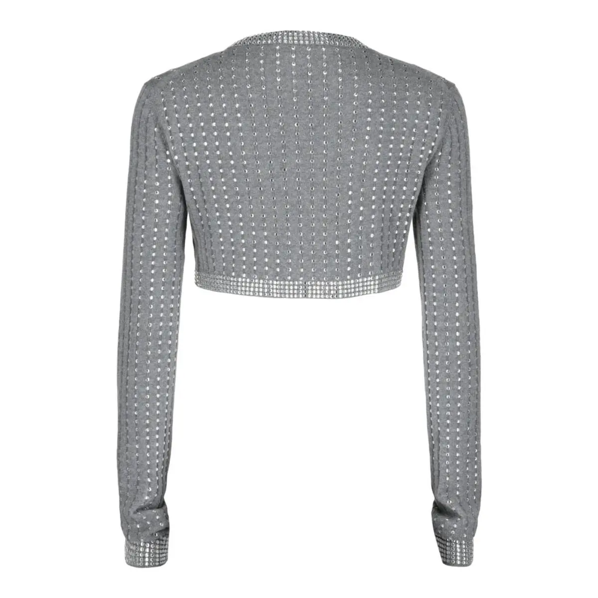 Valentino clothing - 3B3KA0-5U82F-080-30017-S - 3B3KA0-5U82F-080-30017-S - Grigio Melange (UPC: 827887036669) 0