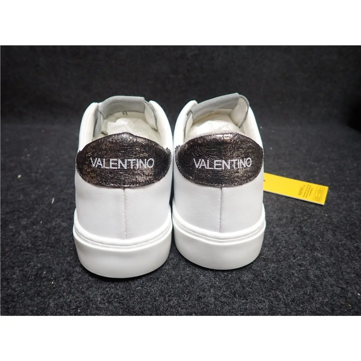 Valentino shoes - White Gold 1