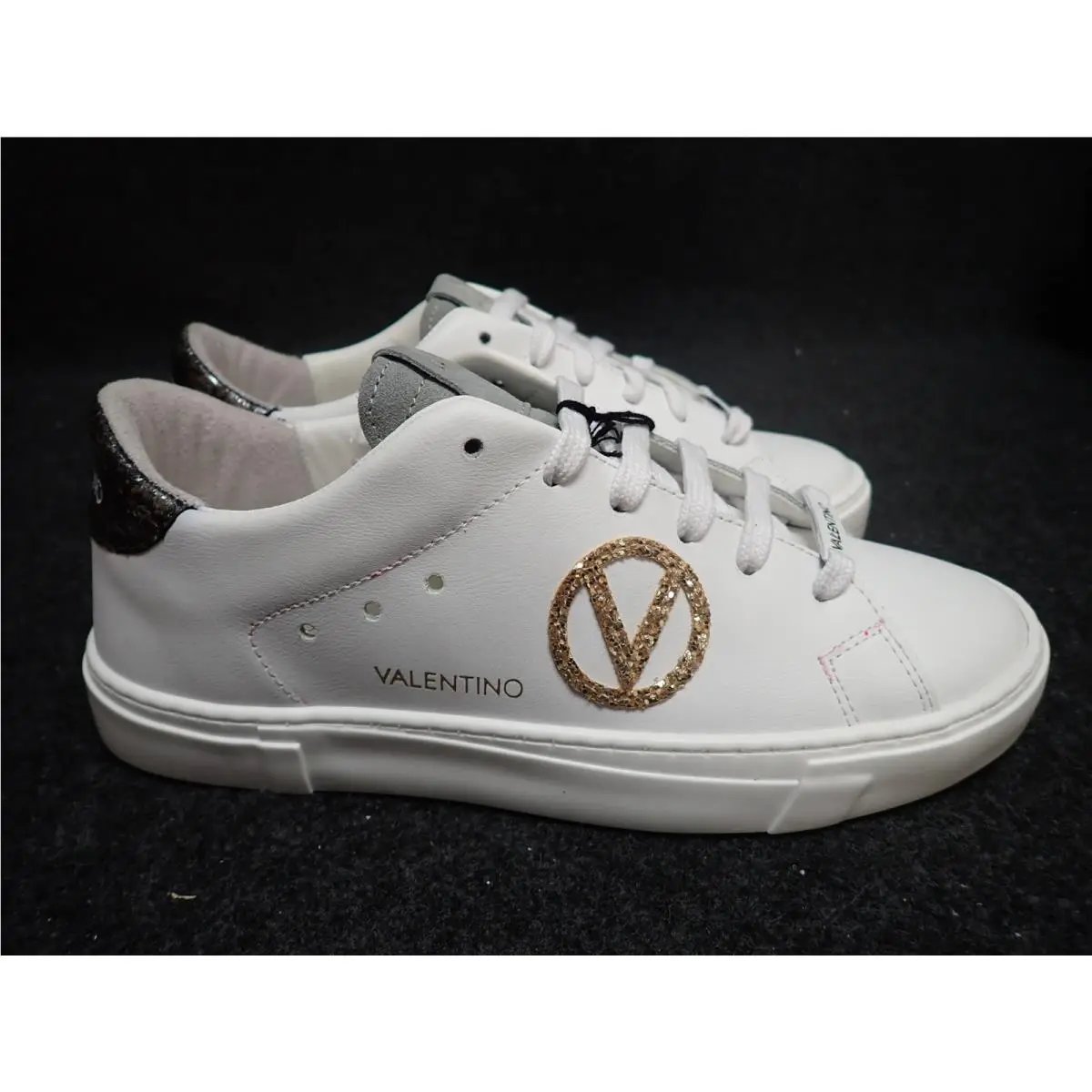 Valentino shoes - White Gold 2