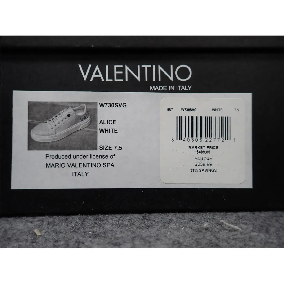 Valentino shoes - White 6
