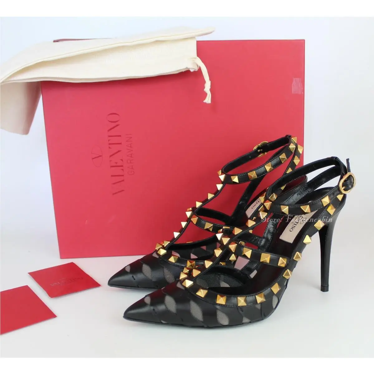 Valentino shoes - Valentino Garavani Rockstud - Garavani Rockstud - Black 0