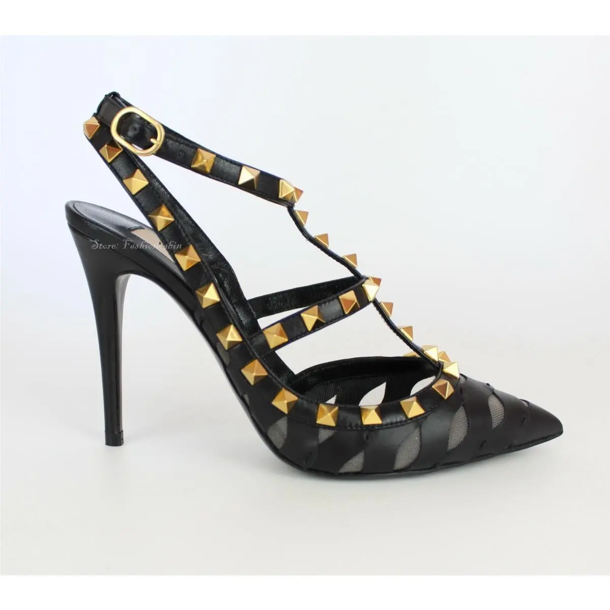 Valentino shoes - Valentino Garavani Rockstud - Garavani Rockstud - Black 1
