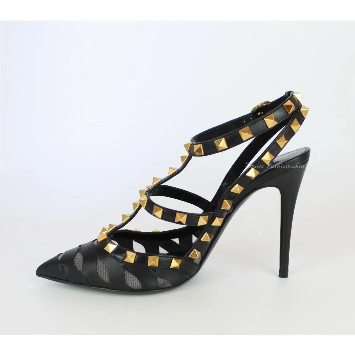 Valentino shoes - Valentino Garavani Rockstud - Garavani Rockstud - Black 2