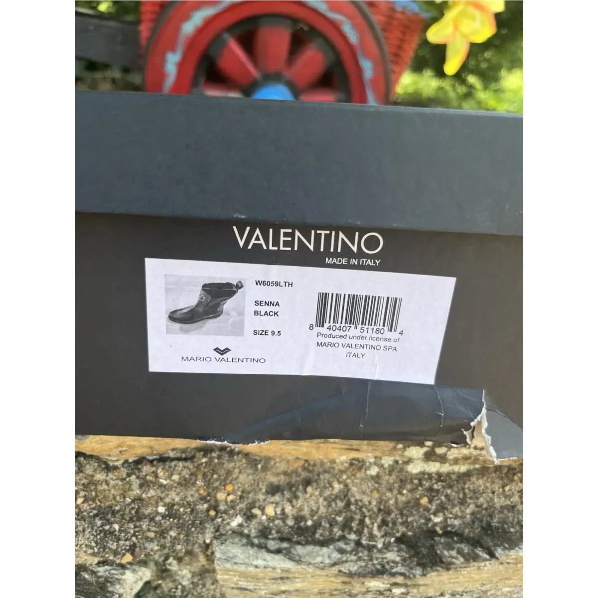 Valentino shoes - Senna - Senna - Black 0