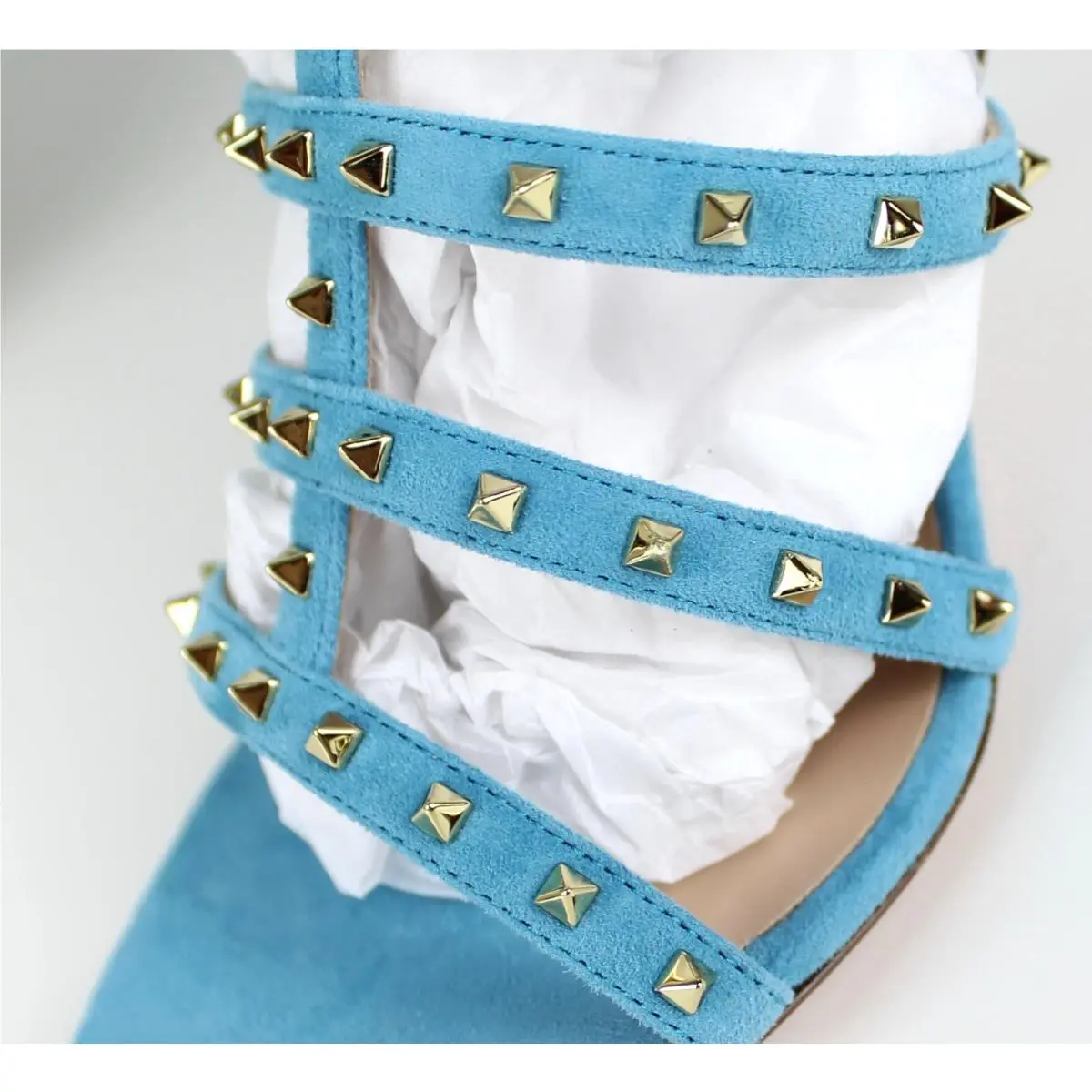Valentino shoes - Valentino Garavani Rockstud - Garavani Rockstud - Blue 9
