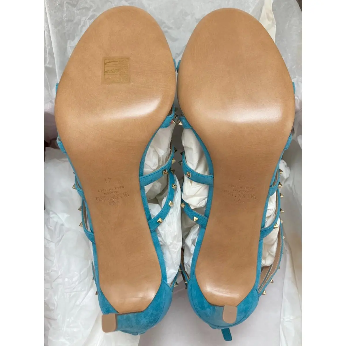 Valentino shoes - Valentino Garavani Rockstud - Garavani Rockstud - Blue 12