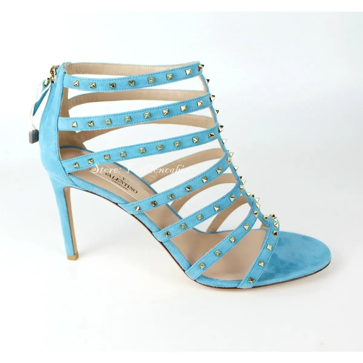 Valentino shoes - Valentino Garavani Rockstud - Garavani Rockstud - Blue 1