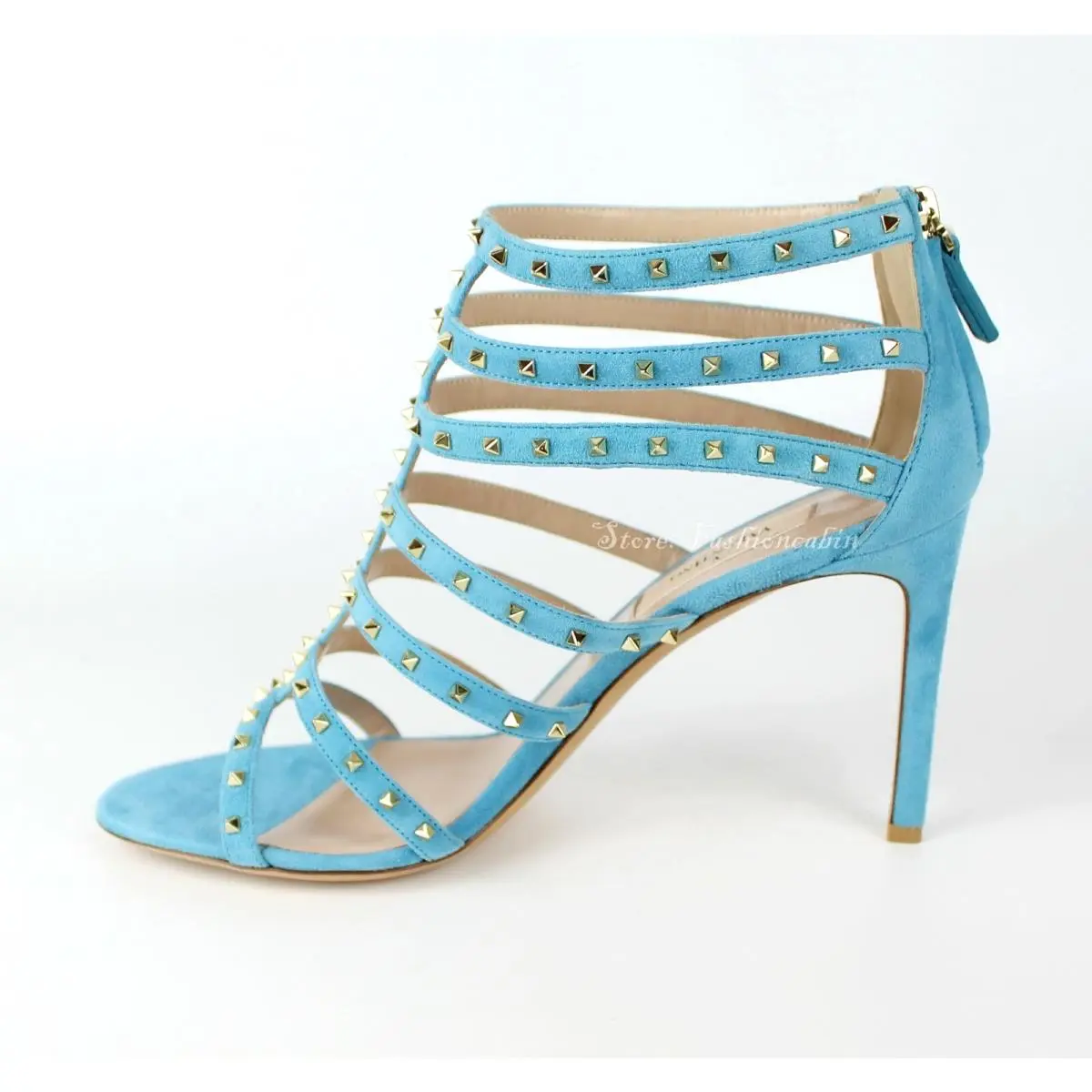Valentino shoes - Valentino Garavani Rockstud - Garavani Rockstud - Blue 2